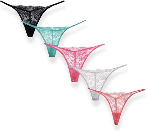 stringy lingerie|Amazon.com: Cotton String Thongs.